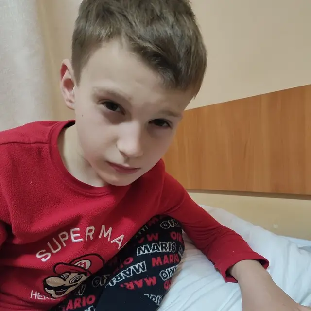 3 роки болю, діагнозу досі немає - допоможіть 10-річному Девіду отримати відповіді — фото 1 з 5