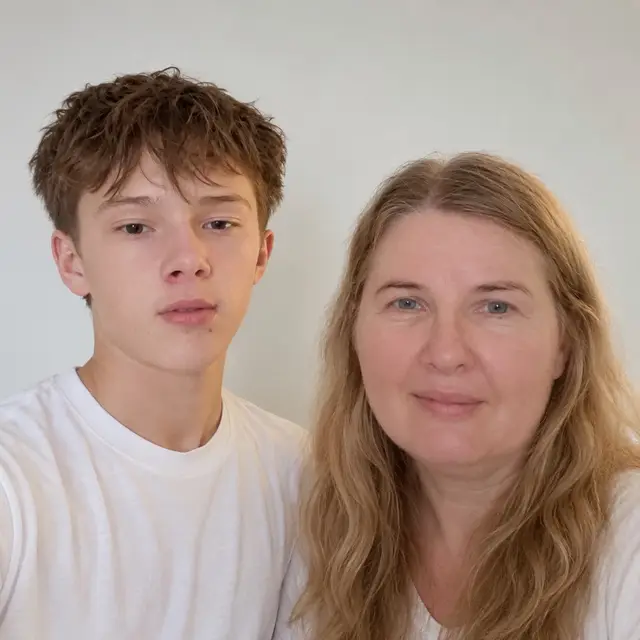 Help a Mother and Her Son Rebuild After Abuse - photo 1 of 1