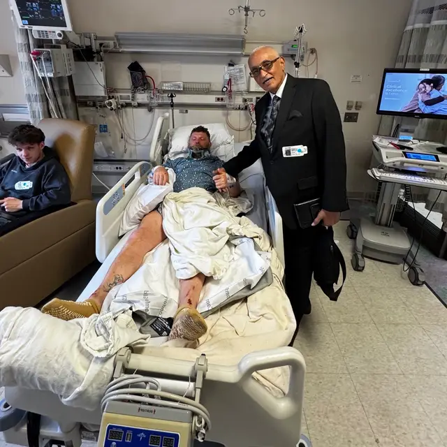 Emergency Funds for Broken Neck Rehabilitation - photo 2 of 2