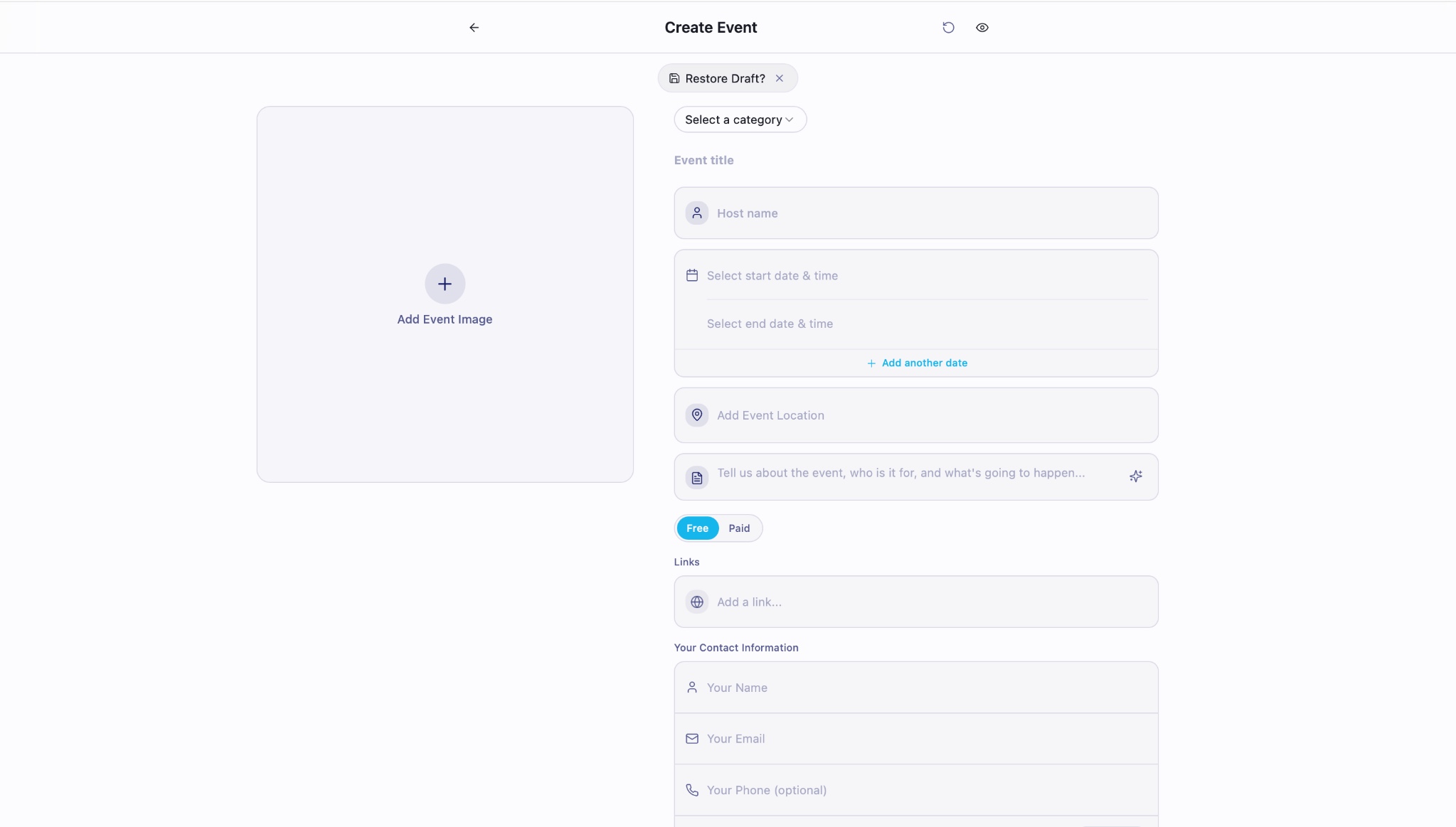 Support CYTY Events Development 5
