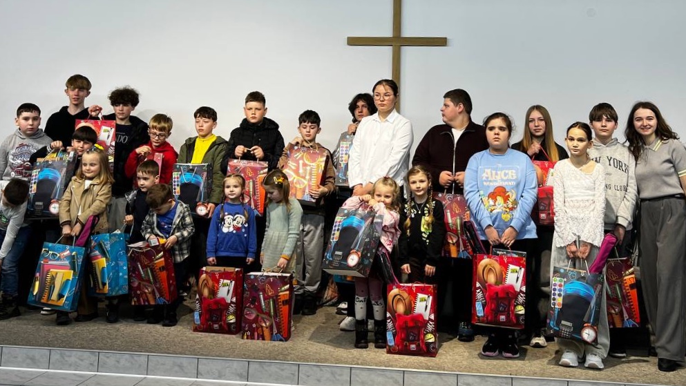 Help War-Affected Children in Ukraine