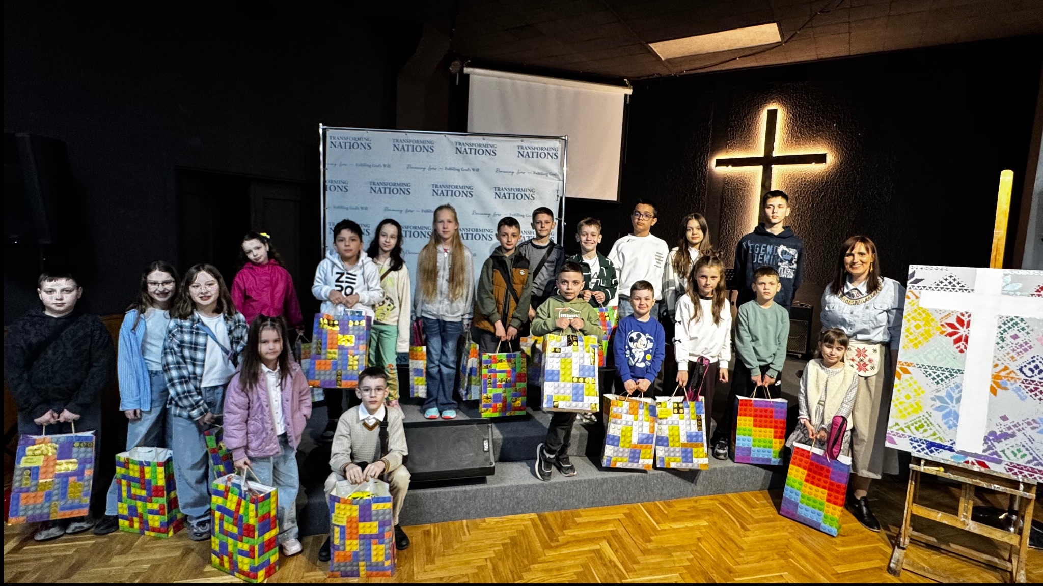 Help War-Affected Children in Ukraine