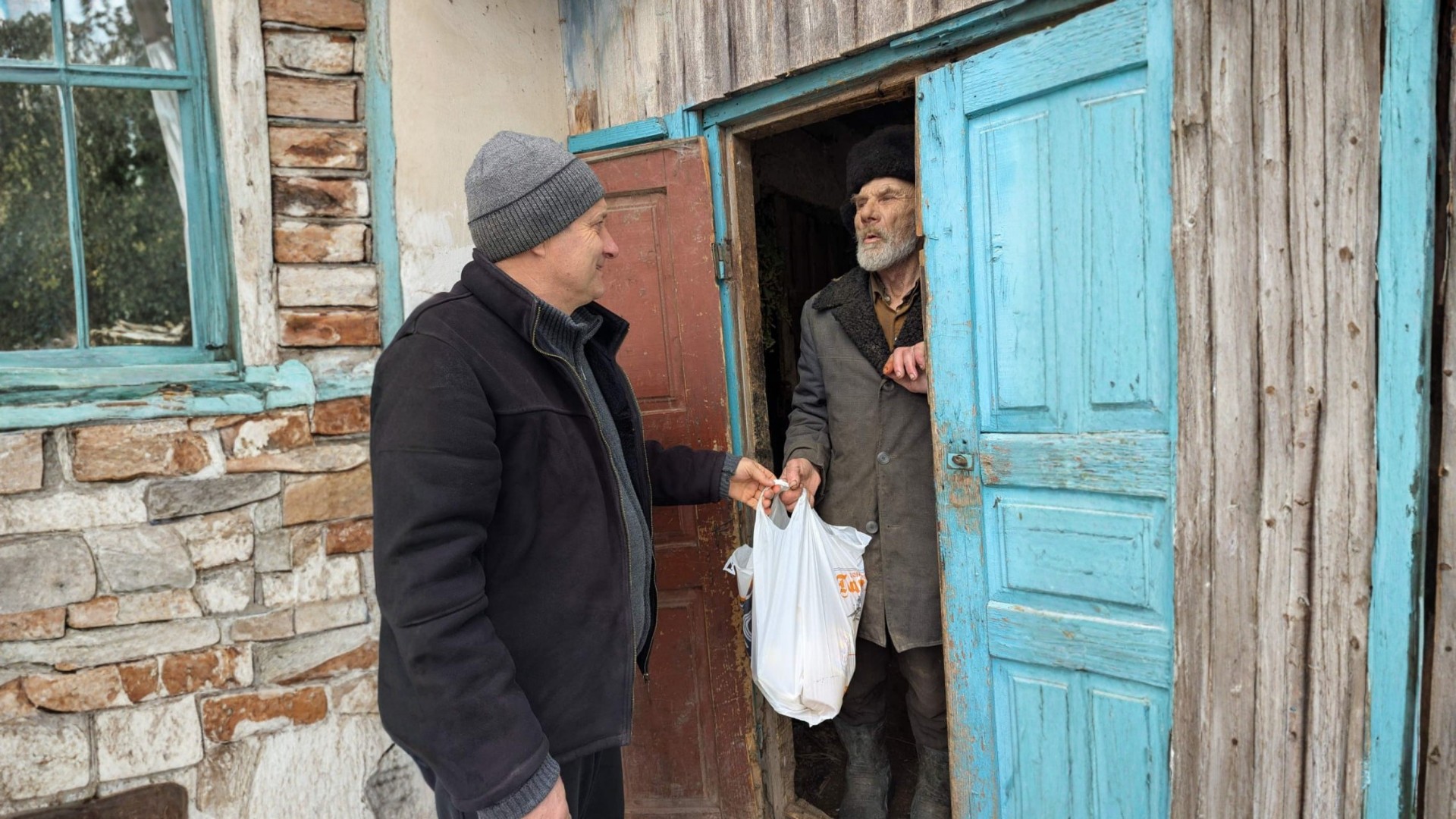 Caring for Elderly People in Ukraine