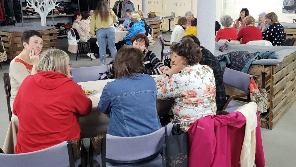 Caring for Elderly People in Ukraine 3