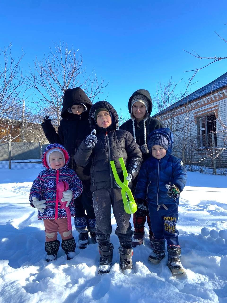 Let's Help Give a Home to a Single Mother in Ukraine 4