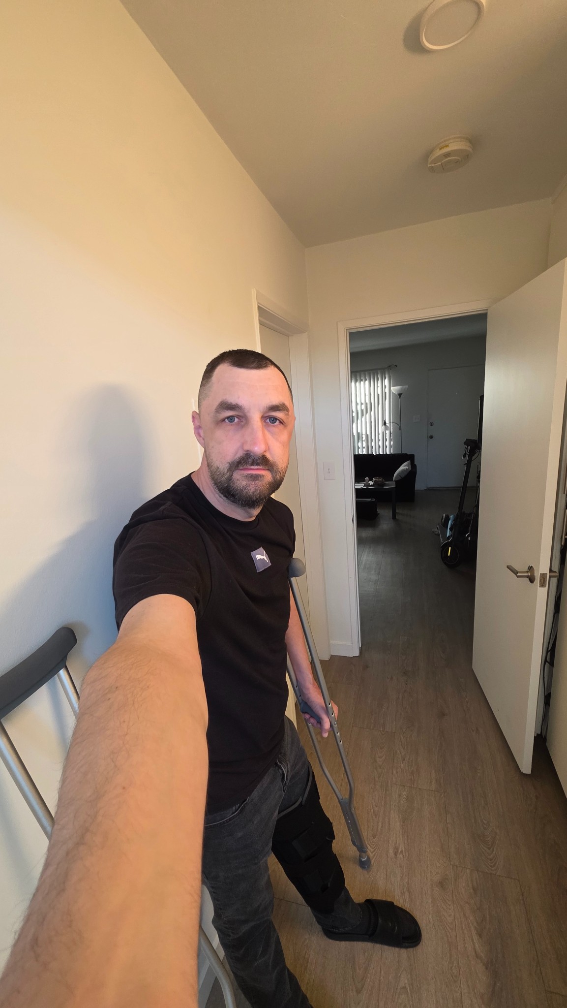 Help Yuriy Overcome Knee Injury and Prevent Eviction