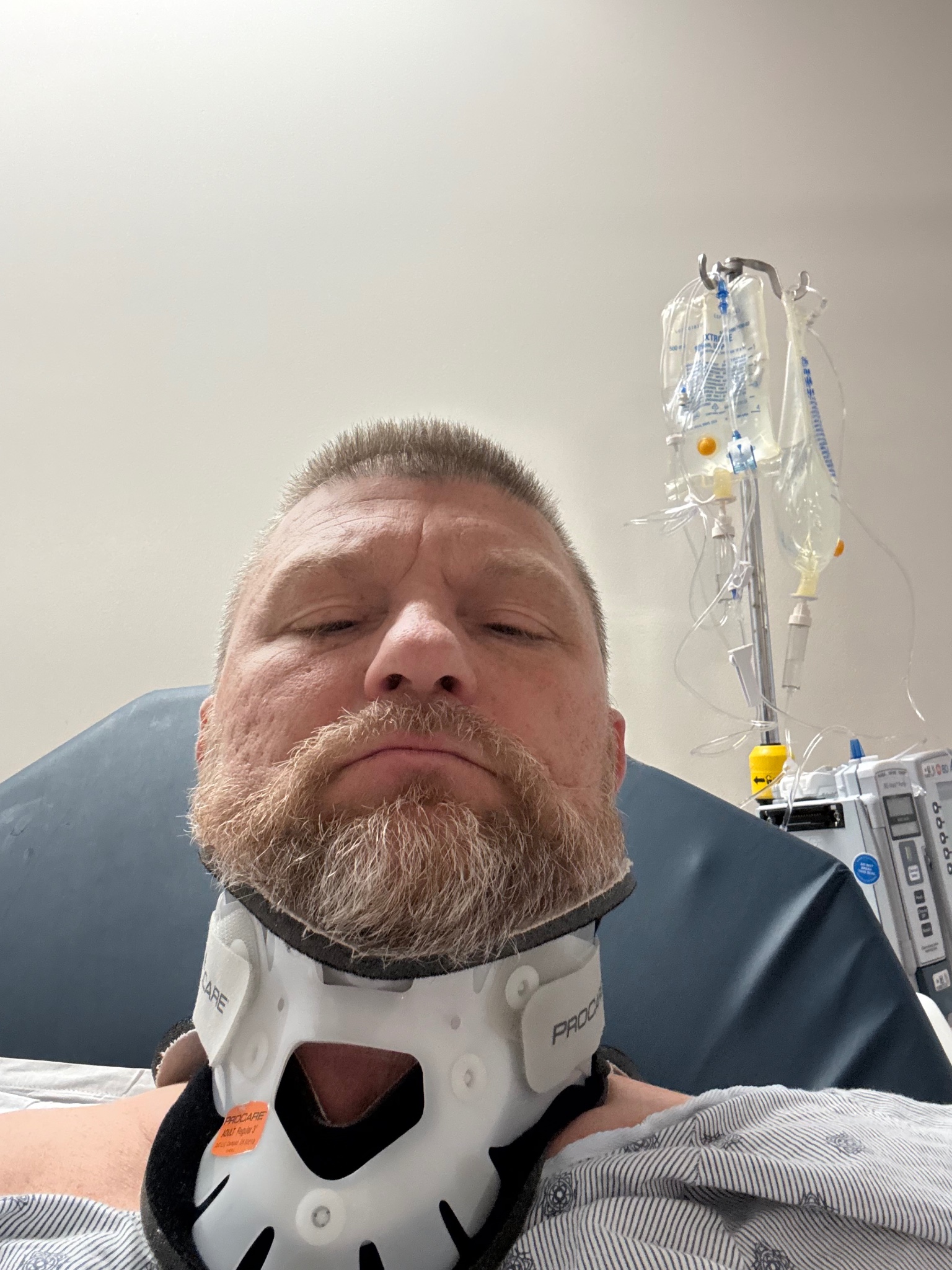 Emergency Funds for Broken Neck Rehabilitation