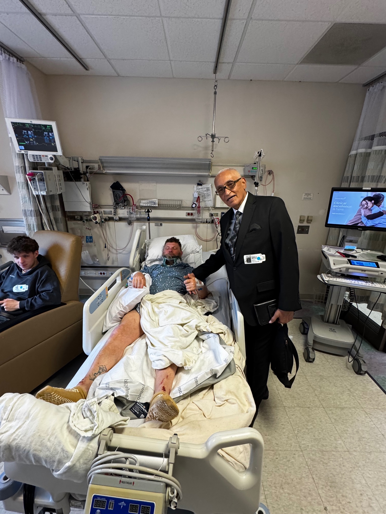 Emergency Funds for Broken Neck Rehabilitation 2