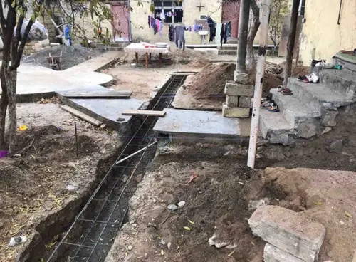 Helping A Large Family Build A House 5